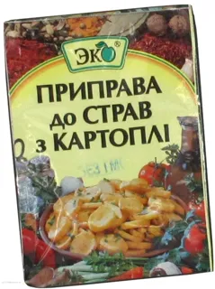 Eko Seasoning for Potato Dishes 20g — photo 3