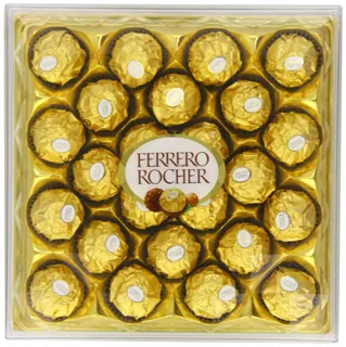 Ferrero Rocher Diamond Assorted T24 Box 300g — photo 13