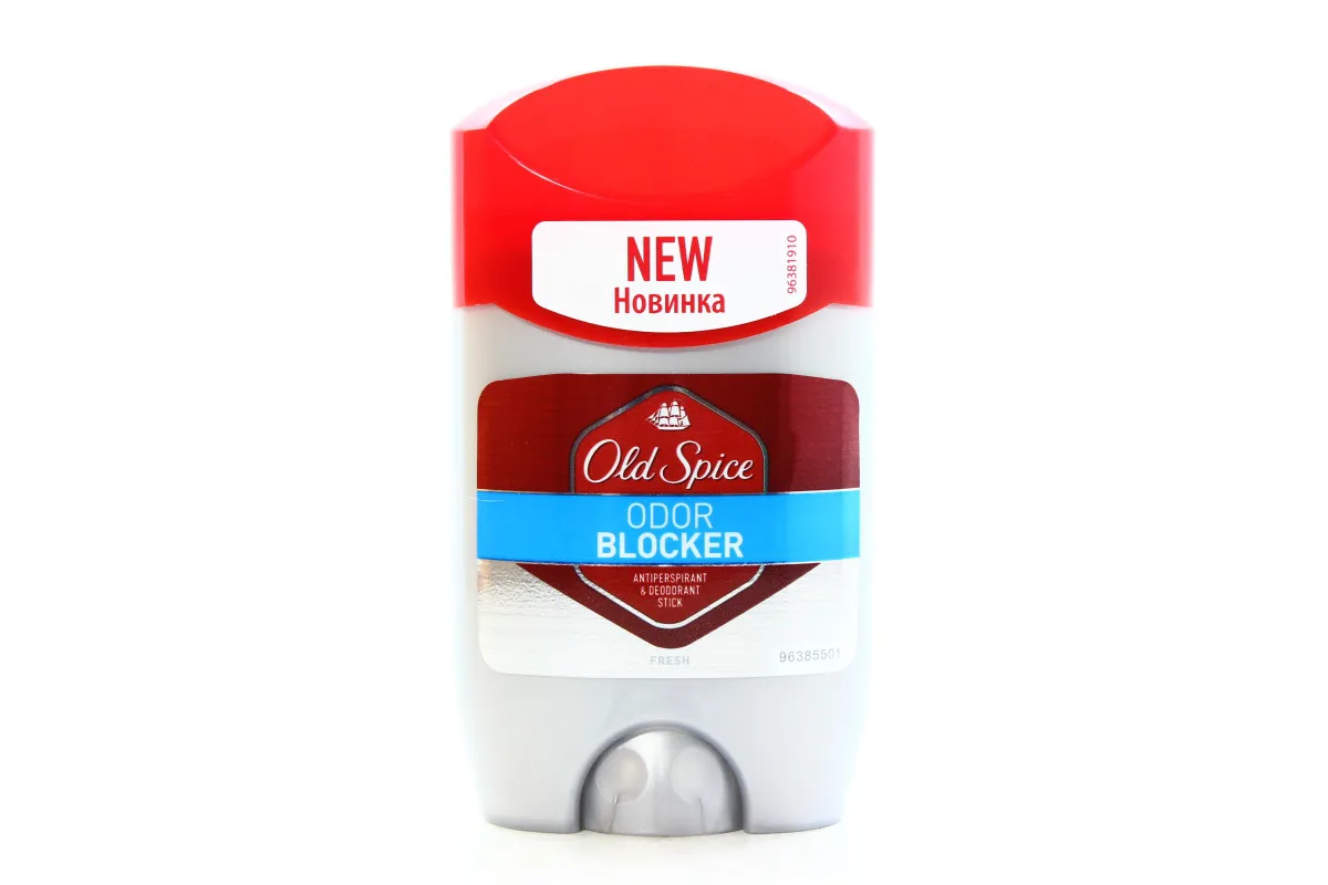 Old Spice Solid Antiperspirant Deodorant Odor Blocker 50ml
