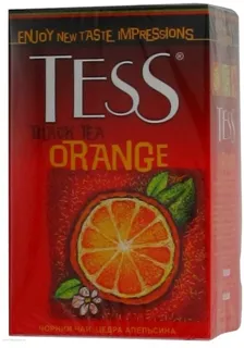 Tess Orange Black Tea 100g — photo 2