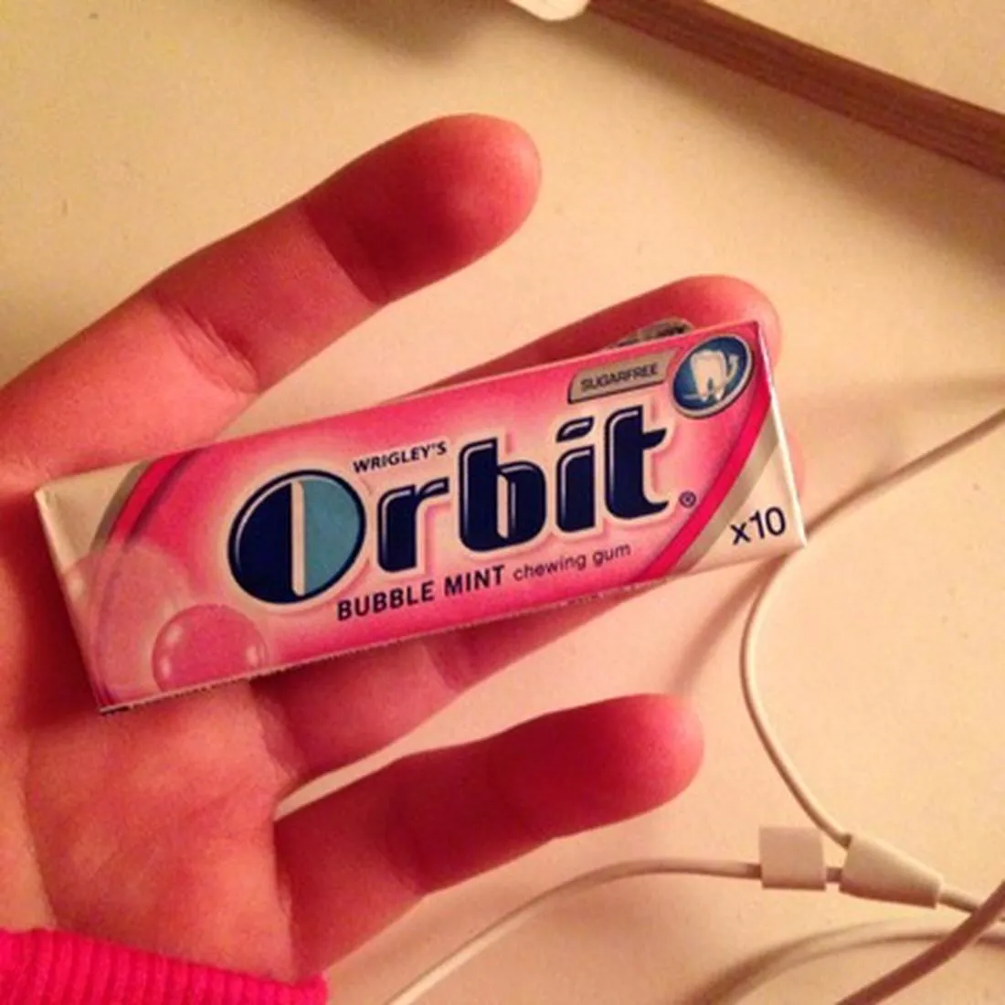 Orbit Bubblemint Chewing Gum 13.6g