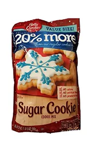 Betty Crocker Sugar Cookie Mix 21 oz / 1 lb 1.5 oz ~ 20% More — photo 2