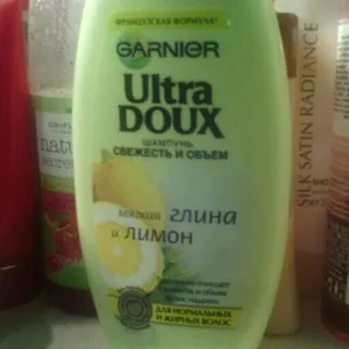 Garnier Clay and Lemon Shampoo 200ml — photo 7