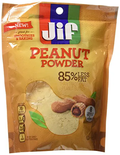 Jif Порошок арахісовий, 6,5 унцій
