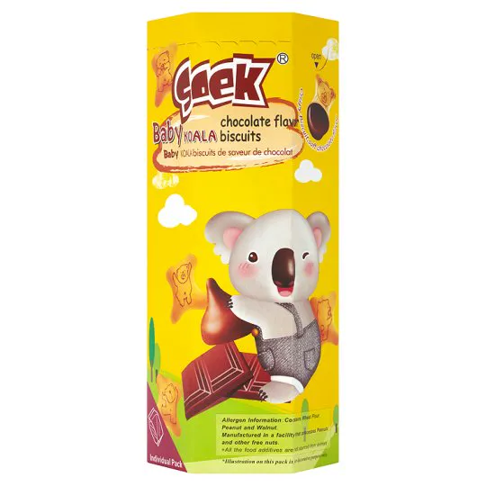 Goek Kids Koala Flavored Chocolate Cookies 60G