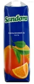 Sandora Orange Juice 1L — photo 6