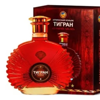 Cognac TM Tigran 3* 0.5L — photo 2