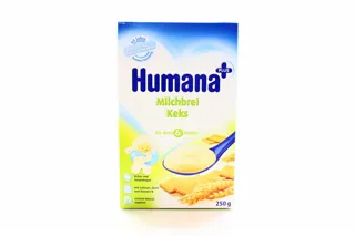 Каша дитяча Humana молочна з печивом суха з 6 місяців 250г — фото 6