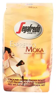 Segafredo Espresso Moka Ground Coffee 250g — photo 2