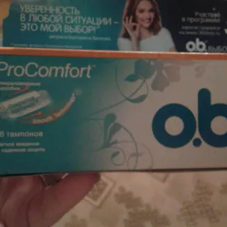 O.b. ProComfort Super Tampons 16ct — photo 5