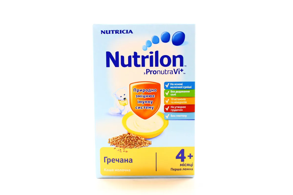 Nutrilon Buckwheat Milk Porridge for 6+ Months Instant 225g