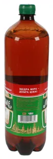 Lvovskoe Light Beer 3.7% Plastic Bottle 1.25L — photo 2
