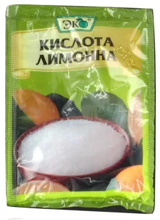Citric Acid Eko Food Grade 25g — photo 4