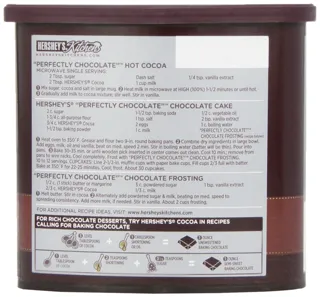 Hersheys Cocoa Unsweetened 16 oz cans (3 pack) — photo 9