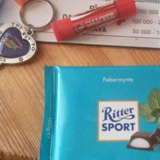 RITTERSPORT Dark Cream-Mint, 100g — photo 3