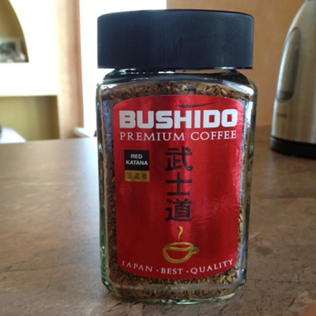 Bushido Red Katana Freeze-Dried Coffee 100g