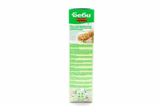 Каша Bebi гречана безмолочна з 4 місяців 200г х18 — фото 3