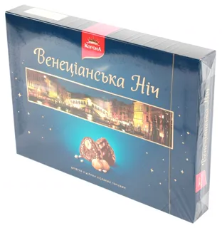 Korona Venetian Night Candies with Whole Hazelnut Box 252g — photo 2