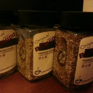 Bushido Original Freeze-Dried Coffee Jar 100g — photo 2