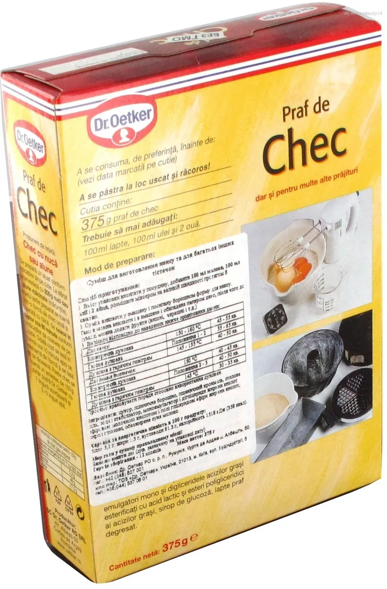 Dr.Oetker Cake Mix 375g