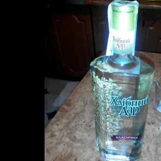 Khlebny Dar Classic Vodka 40% Glass Bottle 0.7L — photo 4