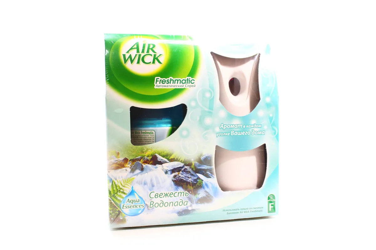 Airwick Automatic Air Freshener Set Waterfall Freshness 250ml