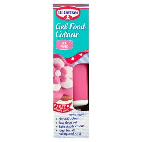 Dr Oetker Hot Pink Food Gel Color — photo 2