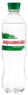 Morshynskaia Mineral Water Semi-Sparkling Plastic Bottle 0.5L — photo 2
