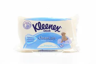 Kleenex Cottonelle Clean Care Wet Toilet Paper White 42pcs — photo 4