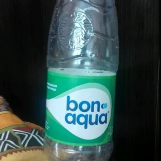 Bonaqua Mineral Water Lightly Sparkling Plastic Bottle 1L — photo 5