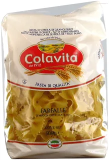Colavita Farfalle Pasta 500g — photo 2