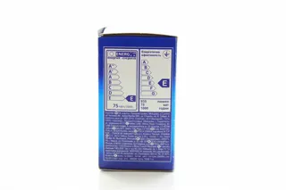 Incandescent Bulb E27 75W Matte 230V A60/A55 Bulk — photo 3