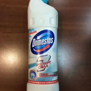 Domestos Ultra White Cleaner 1L — photo 4