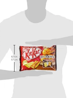 Nestle Kit Kat Baked Sweet Potato Flavor — photo 2