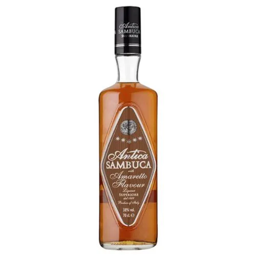 Antica Amaretto Sambuca 70cl bottles (Right 12)