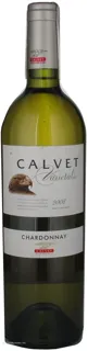 Calvet Varietals Chardonnay White Dry Wine 0.75L — photo 2