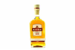 Cognac Ukraine 5 Stars Reserve 0.5L Bottle — photo 5