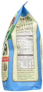 Bob's Red Mill Organic Unbleached White All-Purpose Flour, 48 oz — photo 4