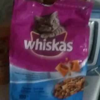 Whiskas сухий корм для дорослих котів з тунцем 300г — фото 10
