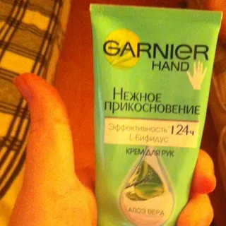 Garnier Gentle Touch Moisturizing Hand Cream 75ml — photo 9