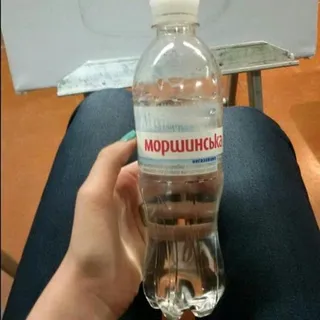 Morshynska still mineral water plastic bottle 0.5L — photo 3
