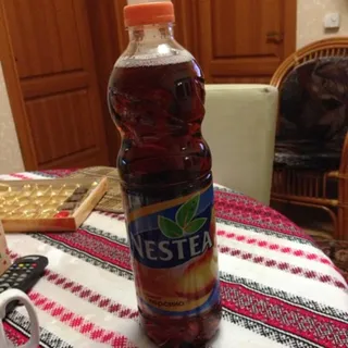 Nestea Cold Peach Flavor Tea Drink Non-Alcoholic Still Pasteurized 1500ml Plastic Bottle — photo 7