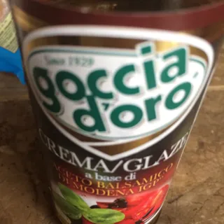 Balsamic Vinegar Sauce from Modena Goccia D'oro 250g — photo 2