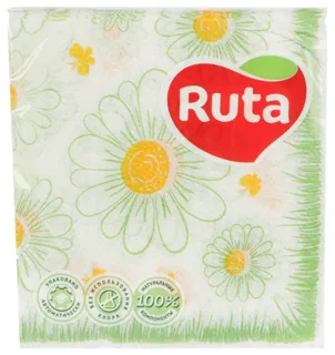 Ruta Decor Chamomile Napkins 50pcs — photo 2