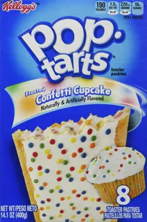 Kelloggs Confetti Cupcake Pop Tarts (Pack of 8) — photo 12
