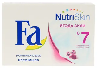 Мило Fa NutriSkin Ягода асаї 90 г — фото 5
