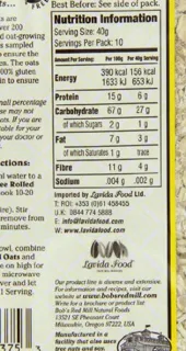Bob's Red Mill Gluten Free Rolled Oats — photo 3