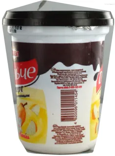 Dolce Dessert Pear-Vanilla with Chocolate 4% 400g x8 — photo 2
