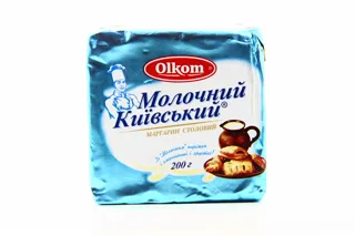 Olkom Kyiv Milk Margarine 70% 200g — photo 5
