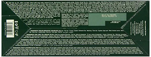 Ahmad Tea Twelves Teas (1 pack, 60 tea bags total)